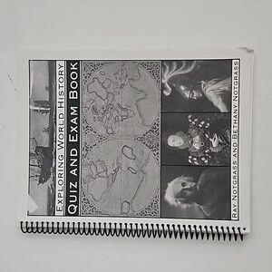 Exploring world history quiz and exam book